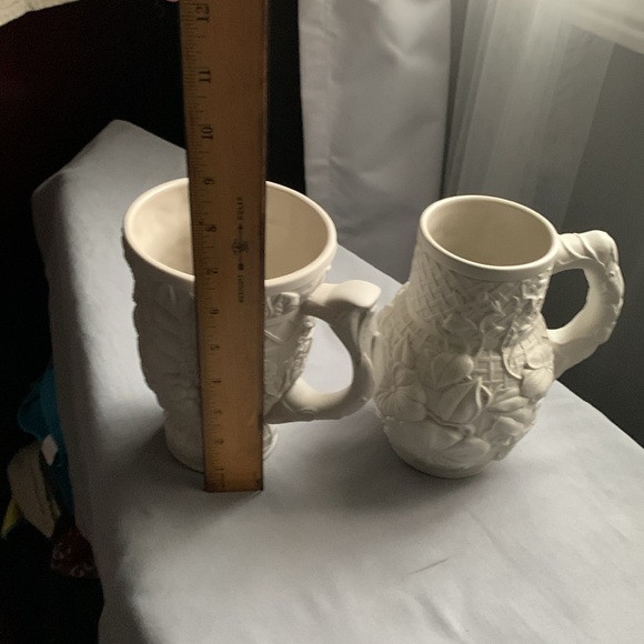 Great pitcher vase made in Brazil 6.75” tall pottery - Picture 3 of 11